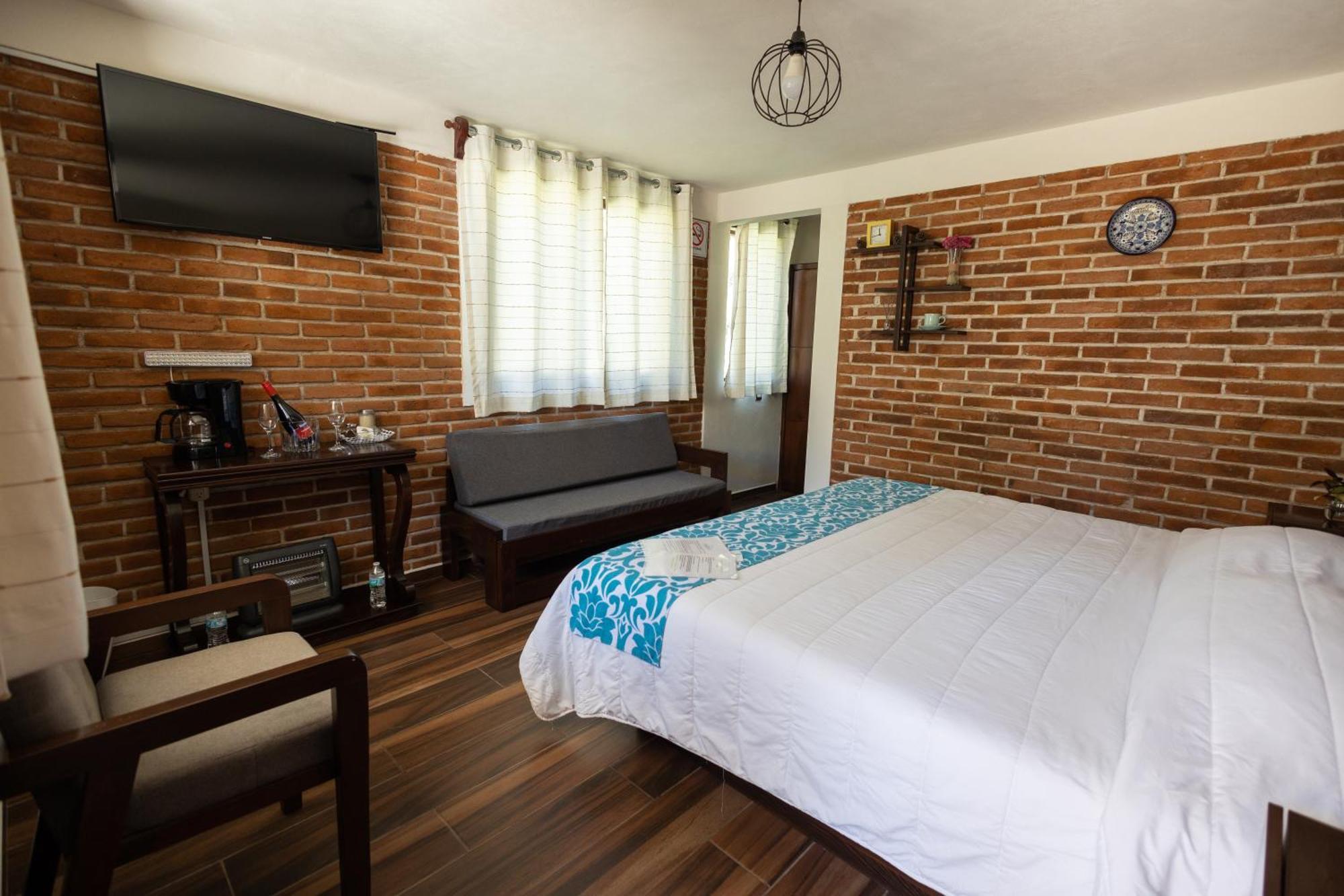 El Descanso Casa-Hotel Zacatlan. Exterior photo