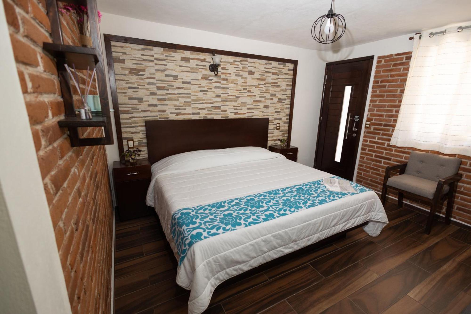 El Descanso Casa-Hotel Zacatlan. Exterior photo