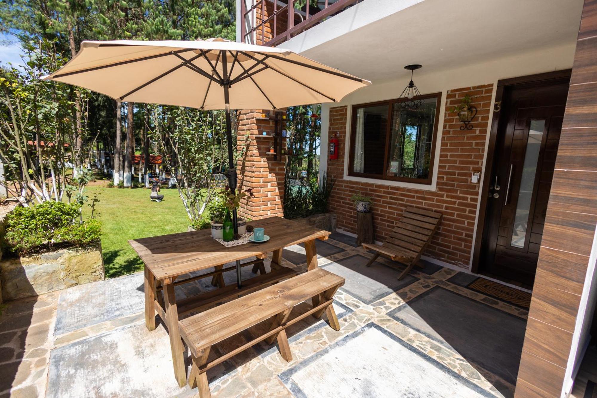 El Descanso Casa-Hotel Zacatlan. Exterior photo