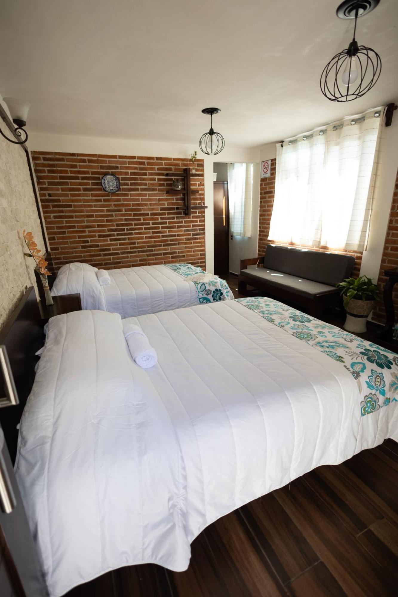 El Descanso Casa-Hotel Zacatlan. Exterior photo