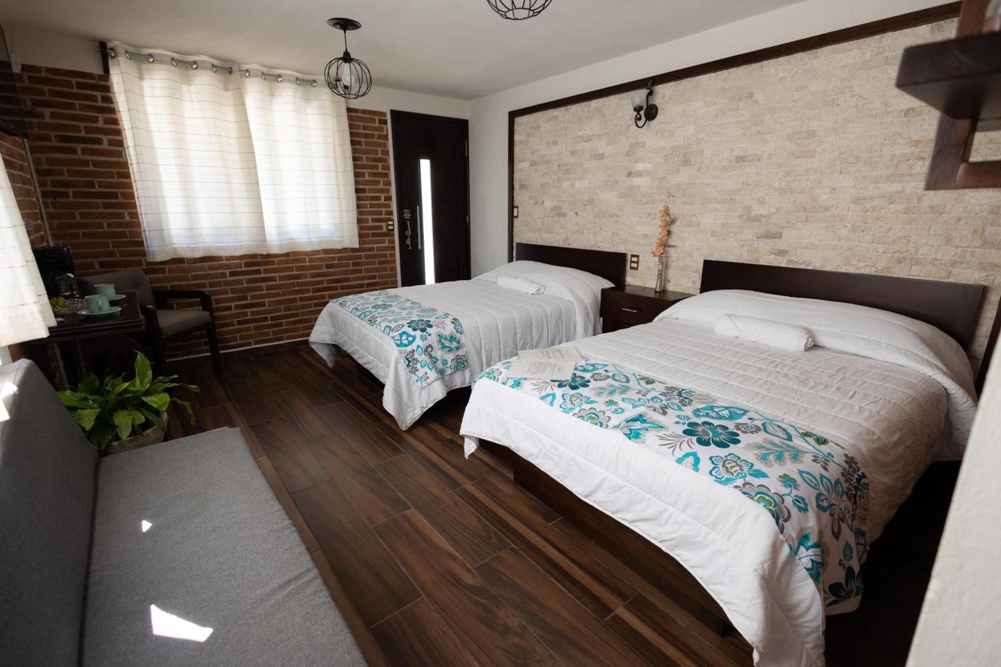 El Descanso Casa-Hotel Zacatlan. Exterior photo